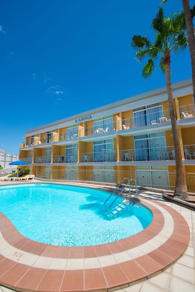 Apartamentos Karina Playa del Ingles  Bagian luar foto