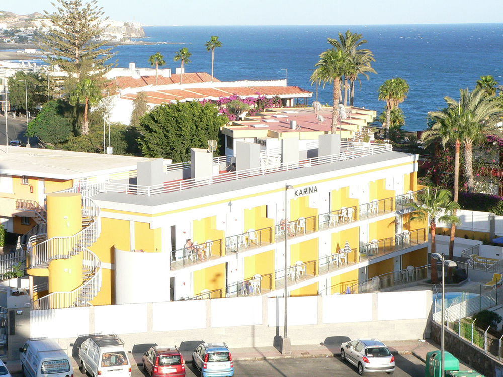 Apartamentos Karina Playa del Ingles  Bagian luar foto