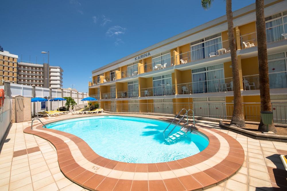 Apartamentos Karina Playa del Ingles  Bagian luar foto