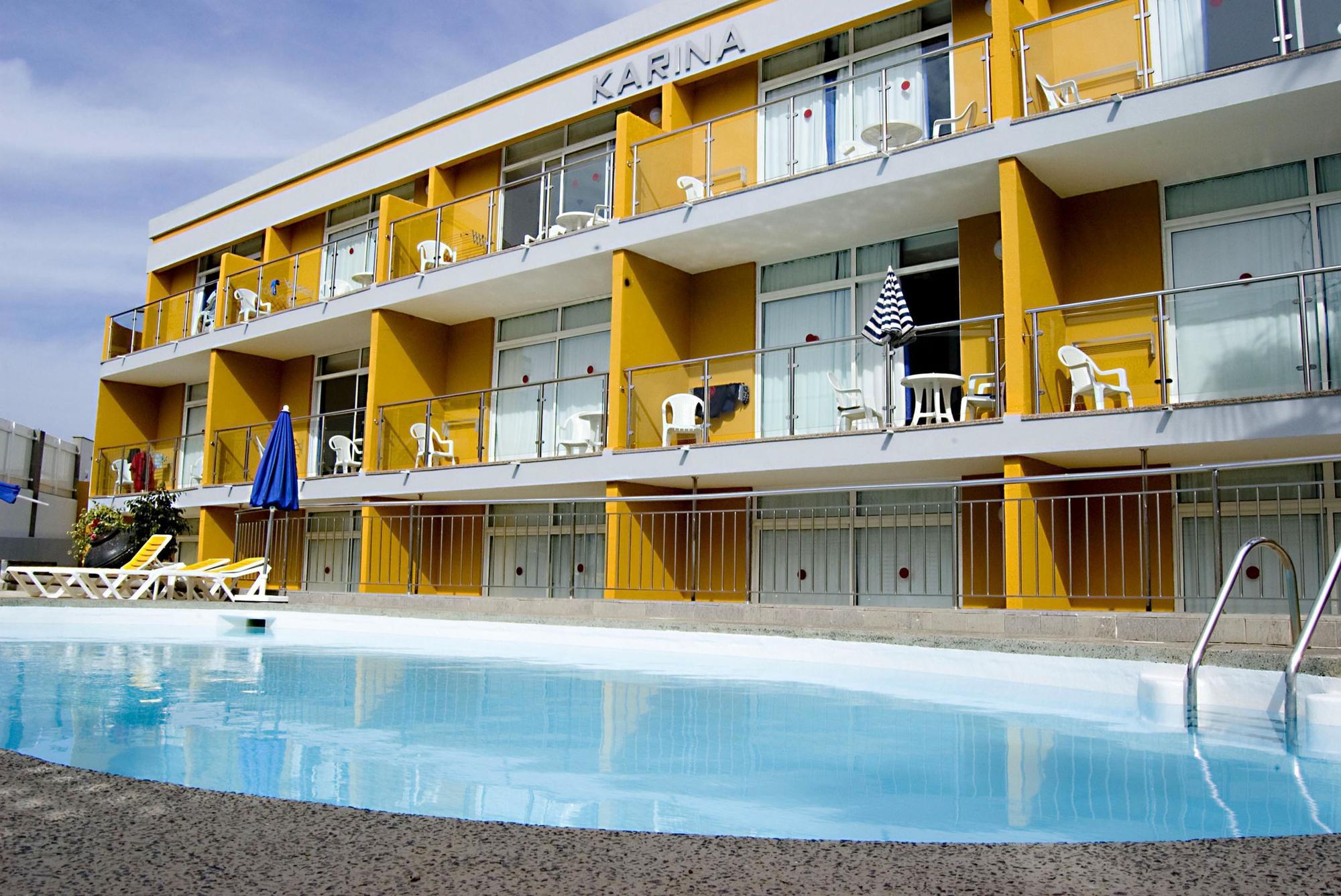 Apartamentos Karina Playa del Ingles  Bagian luar foto