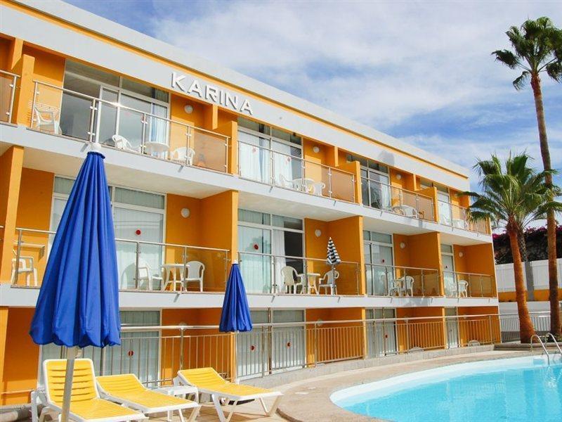 Apartamentos Karina Playa del Ingles  Bagian luar foto