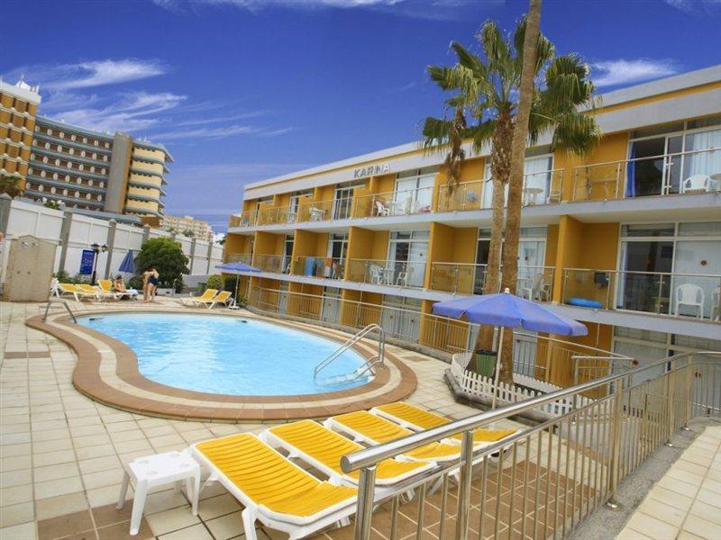 Apartamentos Karina Playa del Ingles  Bagian luar foto