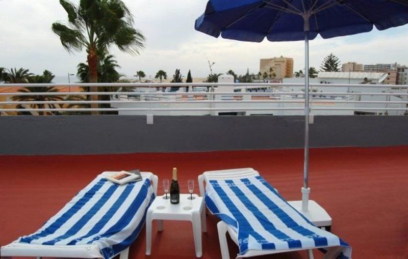 Apartamentos Karina Playa del Ingles  Bagian luar foto
