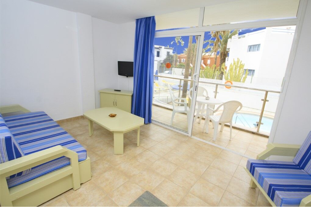 Apartamentos Karina Playa del Ingles  Bagian luar foto